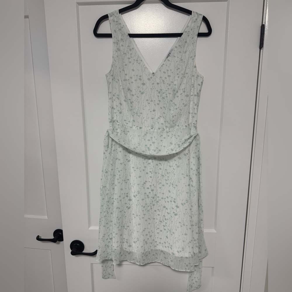 Floral Sleeveless Dress